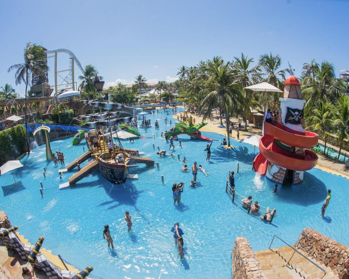 Beach Park Resort - Acqua Aquiraz Exteriör bild
